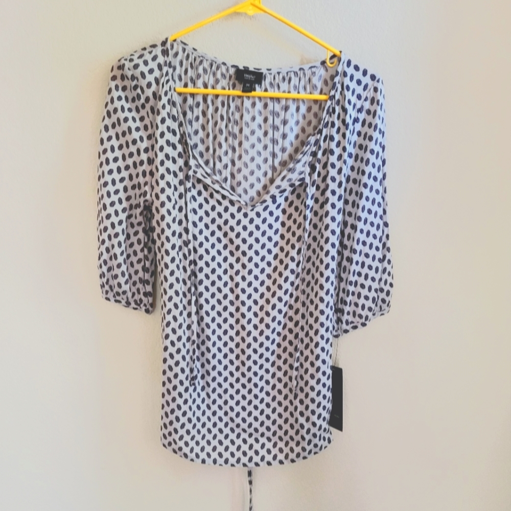 Mossimo paisley print top
